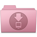 Downloads Folder Sakura Icon 128x128 png